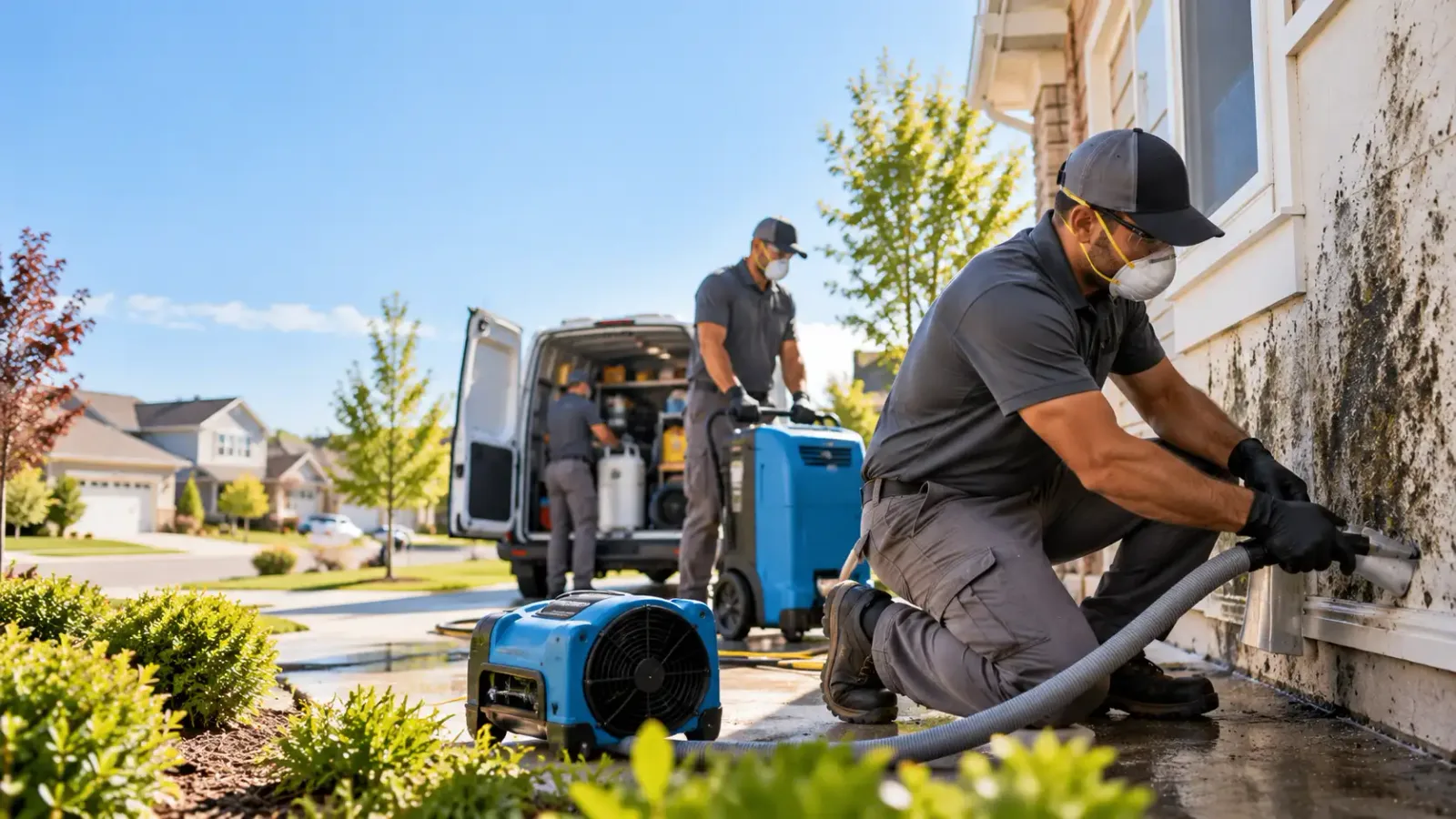 Mold Remediation in Irene, SD